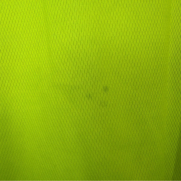 Carhartt Relaxed Fit Long Sleeve Size Small Yellow Shirt Work Reflective - Picture 3 of 4